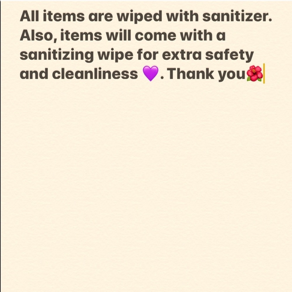 All items